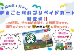 まるごと阿蘇プリペイドカード