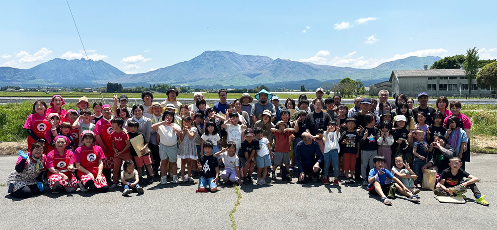 田植体験イベント